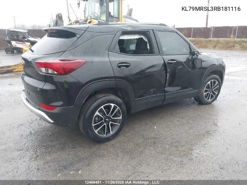 KL79MRSL3RB181116 2024 Chevrolet Trailblazer
