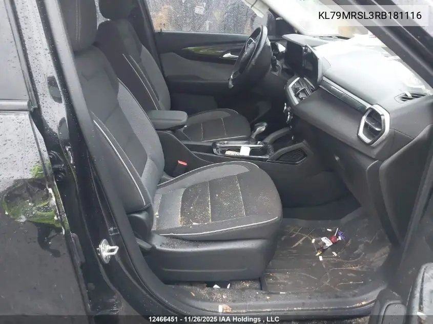 KL79MRSL3RB181116 2024 Chevrolet Trailblazer