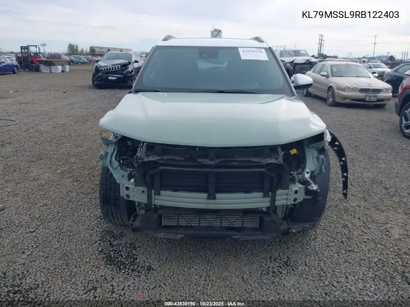 KL79MSSL9RB122403 2024 Chevrolet Trailblazer Awd Activ