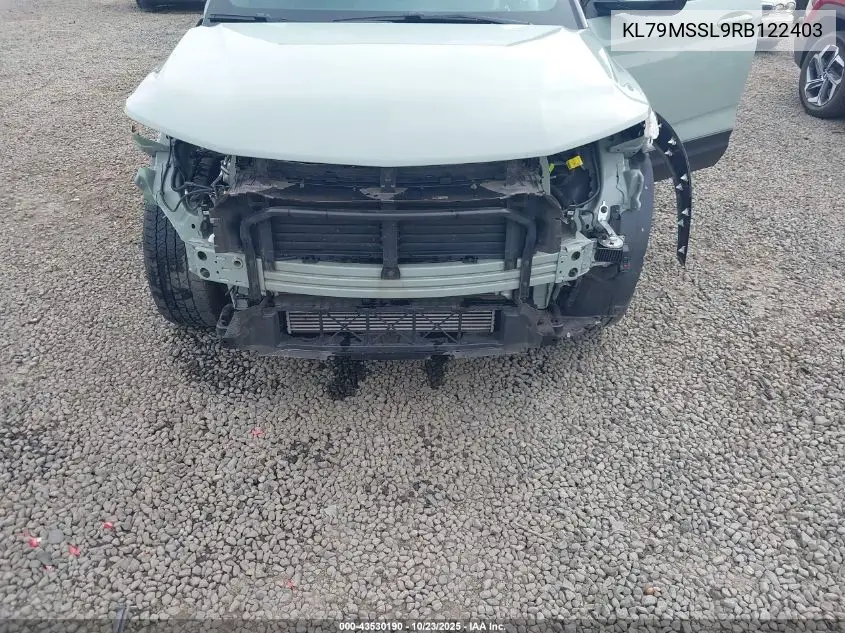 KL79MSSL9RB122403 2024 Chevrolet Trailblazer Awd Activ