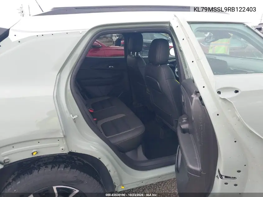 KL79MSSL9RB122403 2024 Chevrolet Trailblazer Awd Activ