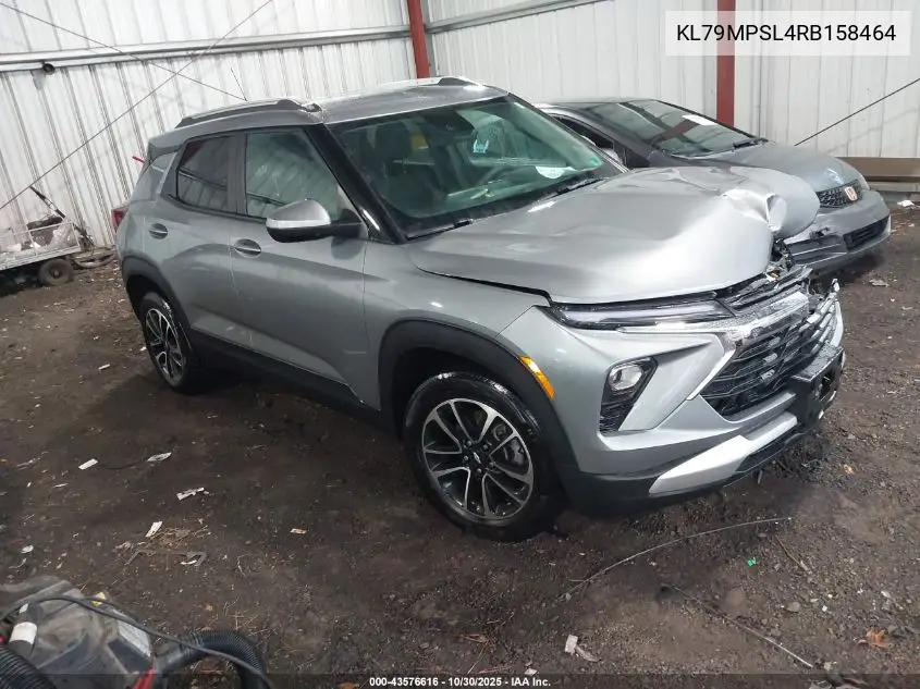 KL79MPSL4RB158464 2024 Chevrolet Trailblazer Fwd Lt