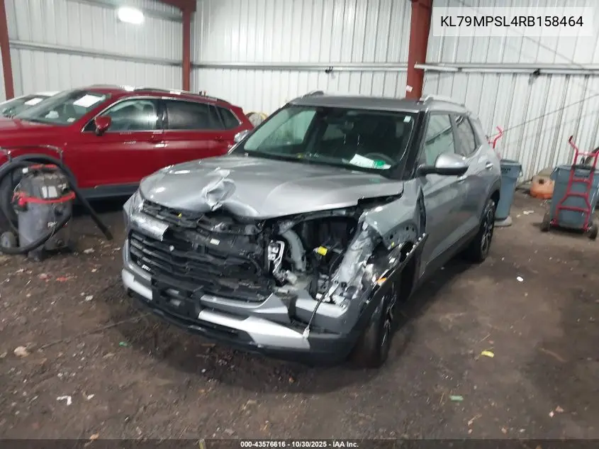KL79MPSL4RB158464 2024 Chevrolet Trailblazer Fwd Lt
