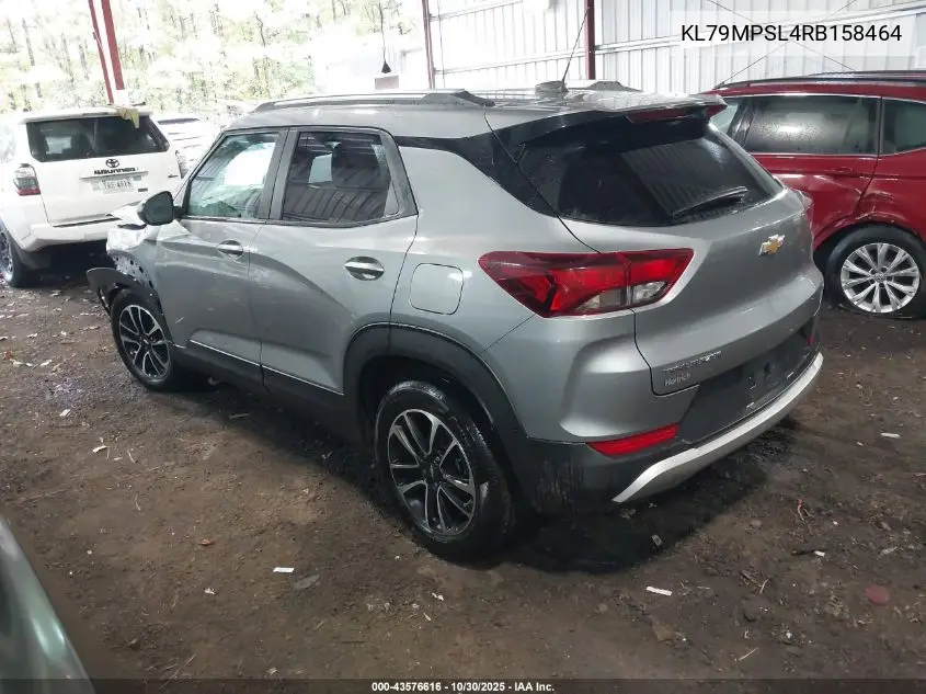 KL79MPSL4RB158464 2024 Chevrolet Trailblazer Fwd Lt