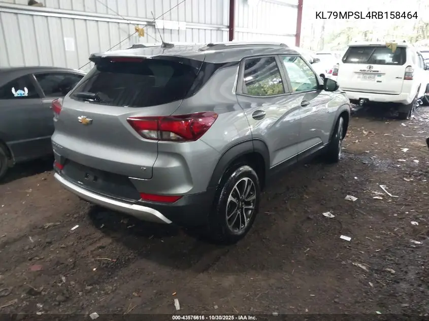 KL79MPSL4RB158464 2024 Chevrolet Trailblazer Fwd Lt