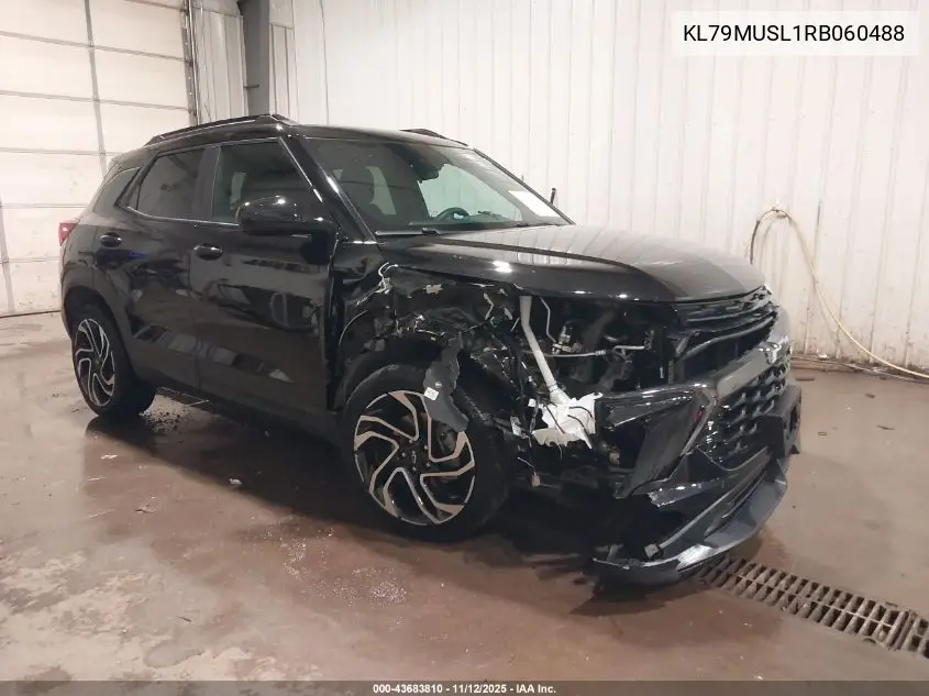 KL79MUSL1RB060488 2024 Chevrolet Trailblazer Awd Rs