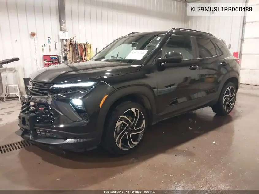 KL79MUSL1RB060488 2024 Chevrolet Trailblazer Awd Rs