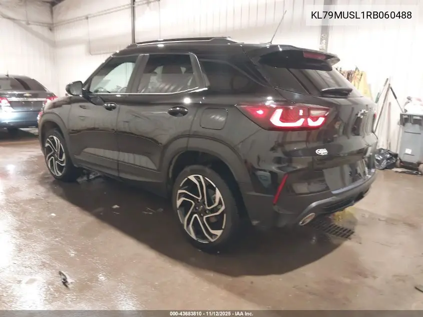 KL79MUSL1RB060488 2024 Chevrolet Trailblazer Awd Rs