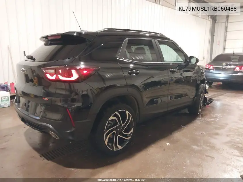 KL79MUSL1RB060488 2024 Chevrolet Trailblazer Awd Rs