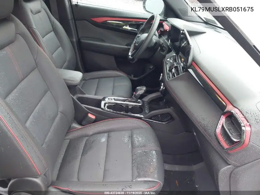 KL79MUSLXRB051675 2024 Chevrolet Trailblazer Awd Rs