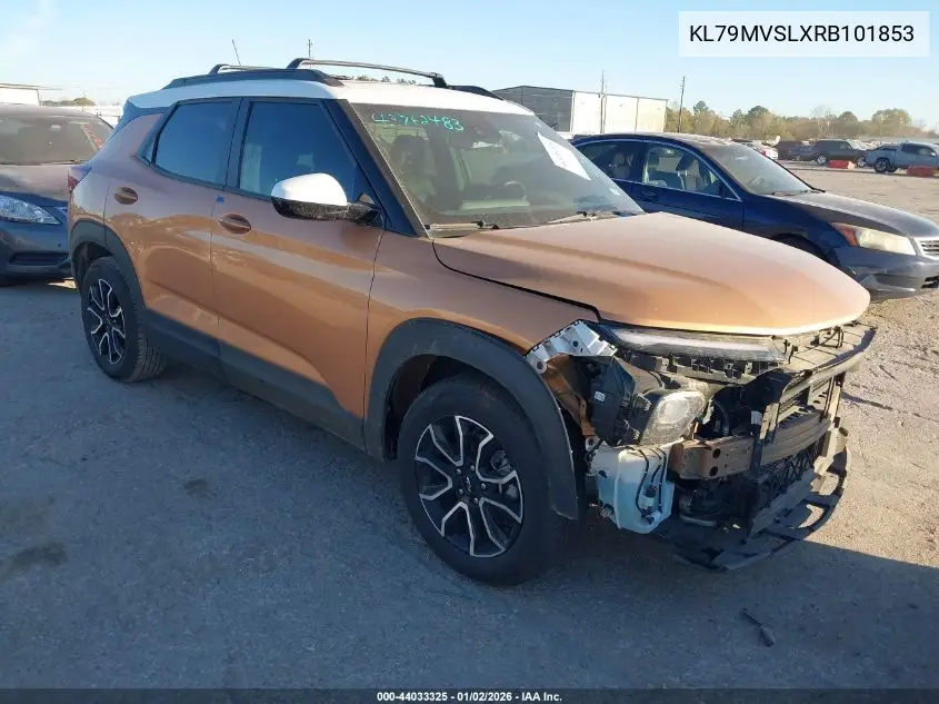 KL79MVSLXRB101853 2024 Chevrolet Trailblazer Fwd Activ