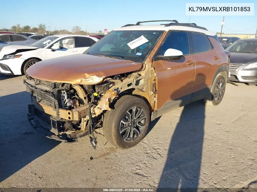 KL79MVSLXRB101853 2024 Chevrolet Trailblazer Fwd Activ