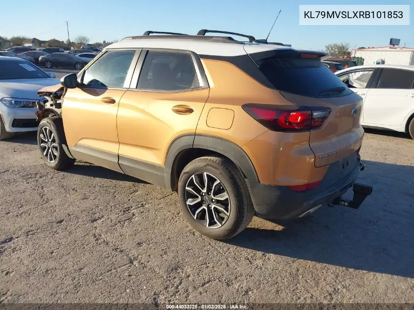 KL79MVSLXRB101853 2024 Chevrolet Trailblazer Fwd Activ