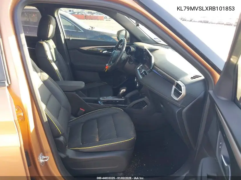KL79MVSLXRB101853 2024 Chevrolet Trailblazer Fwd Activ