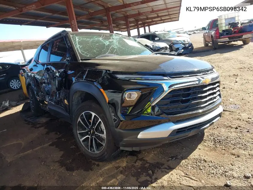 KL79MPSP6SB098342 2025 Chevrolet Trailblazer Fwd Lt