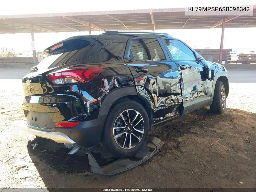 KL79MPSP6SB098342 2025 Chevrolet Trailblazer Fwd Lt