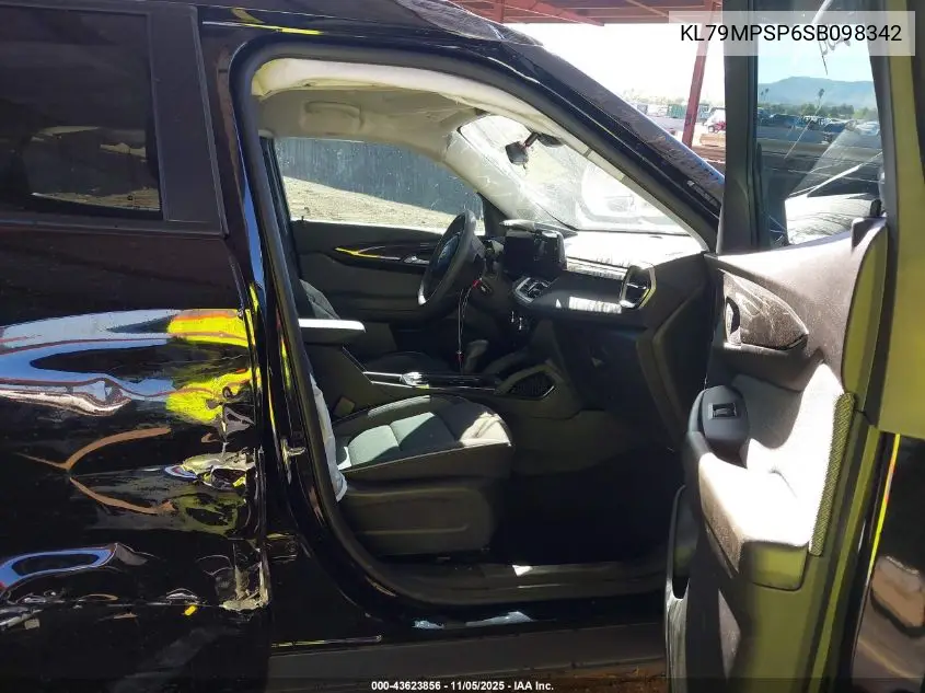 KL79MPSP6SB098342 2025 Chevrolet Trailblazer Fwd Lt