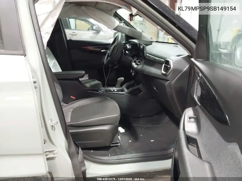 KL79MPSP9SB149154 2025 Chevrolet Trailblazer Fwd Lt