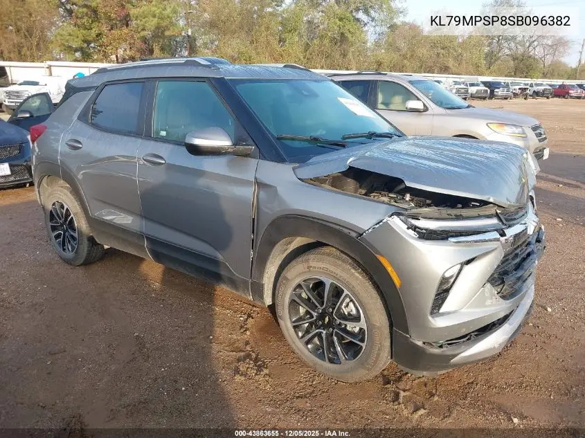 KL79MPSP8SB096382 2025 Chevrolet Trailblazer Fwd Lt