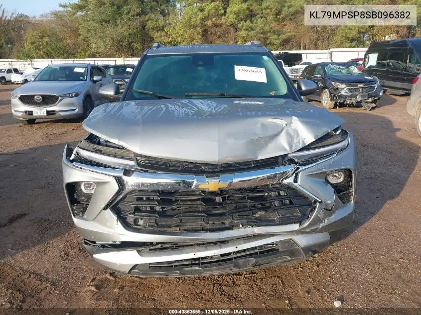 KL79MPSP8SB096382 2025 Chevrolet Trailblazer Fwd Lt