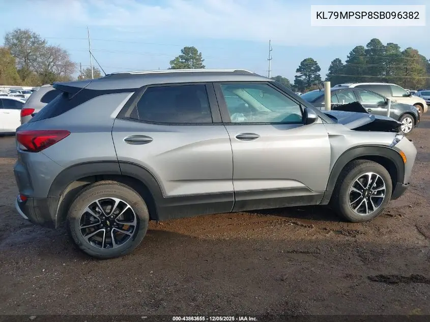 KL79MPSP8SB096382 2025 Chevrolet Trailblazer Fwd Lt