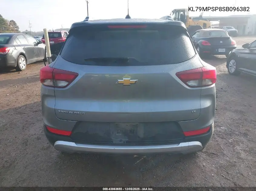 KL79MPSP8SB096382 2025 Chevrolet Trailblazer Fwd Lt