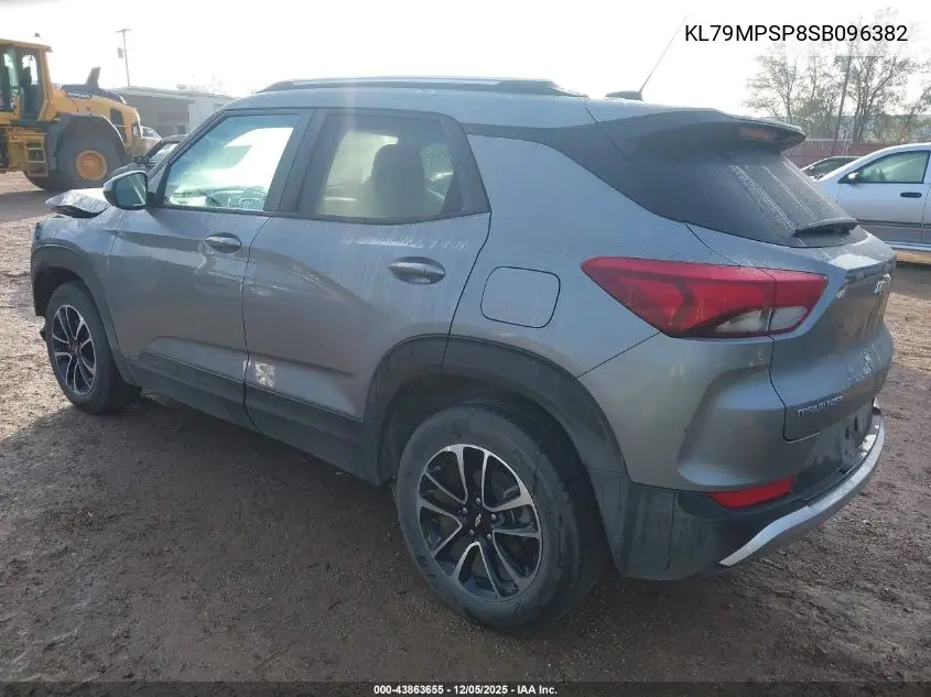 KL79MPSP8SB096382 2025 Chevrolet Trailblazer Fwd Lt
