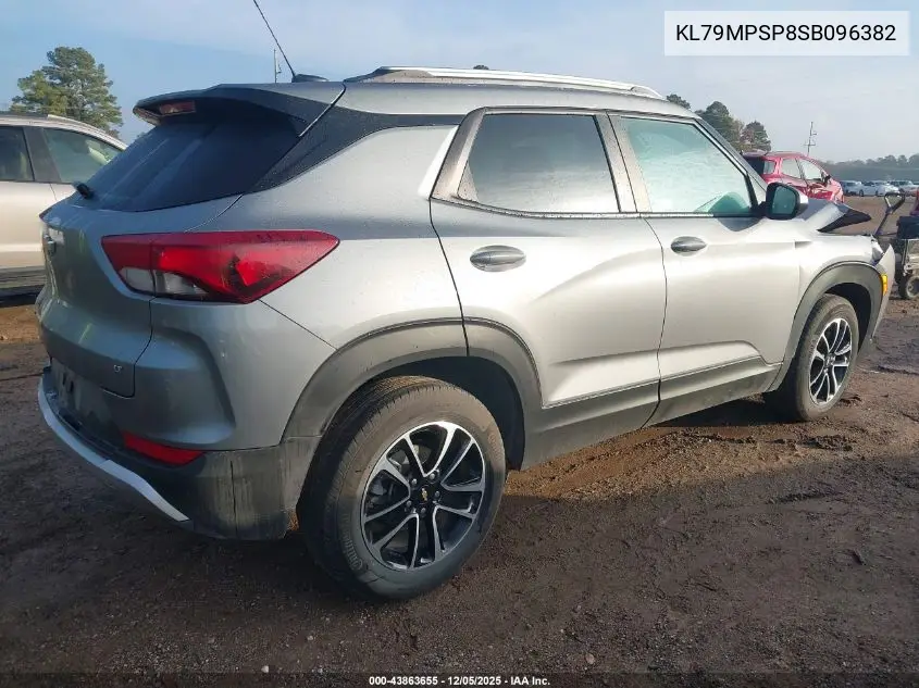 KL79MPSP8SB096382 2025 Chevrolet Trailblazer Fwd Lt
