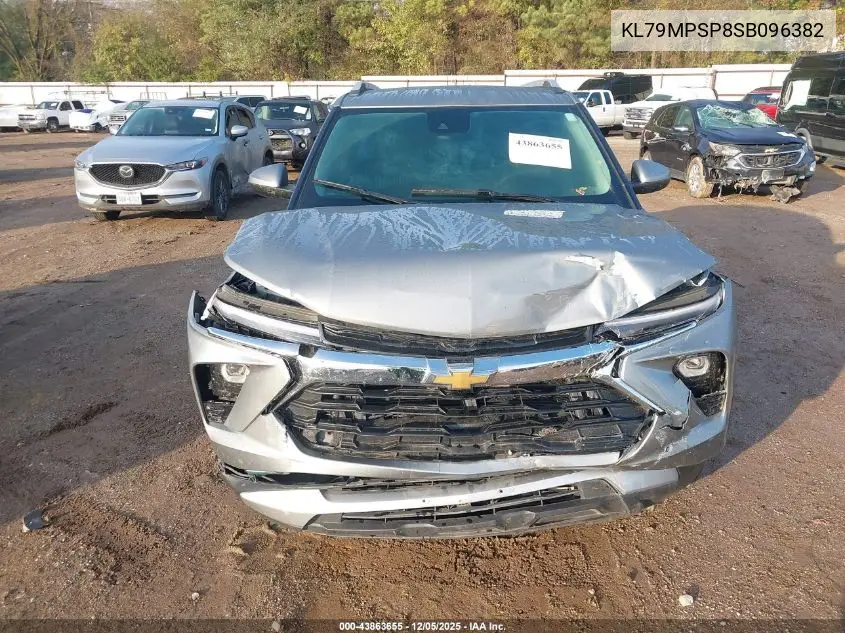 KL79MPSP8SB096382 2025 Chevrolet Trailblazer Fwd Lt