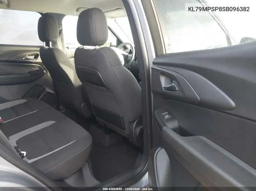 KL79MPSP8SB096382 2025 Chevrolet Trailblazer Fwd Lt
