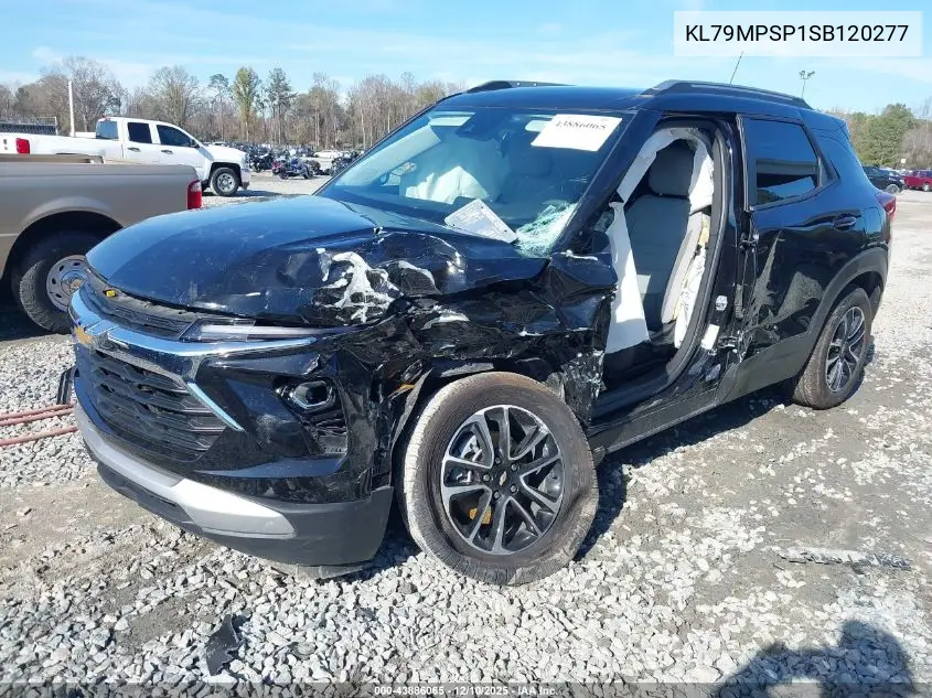 KL79MPSP1SB120277 2025 Chevrolet Trailblazer Fwd Lt