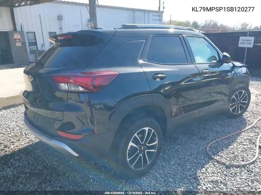 KL79MPSP1SB120277 2025 Chevrolet Trailblazer Fwd Lt