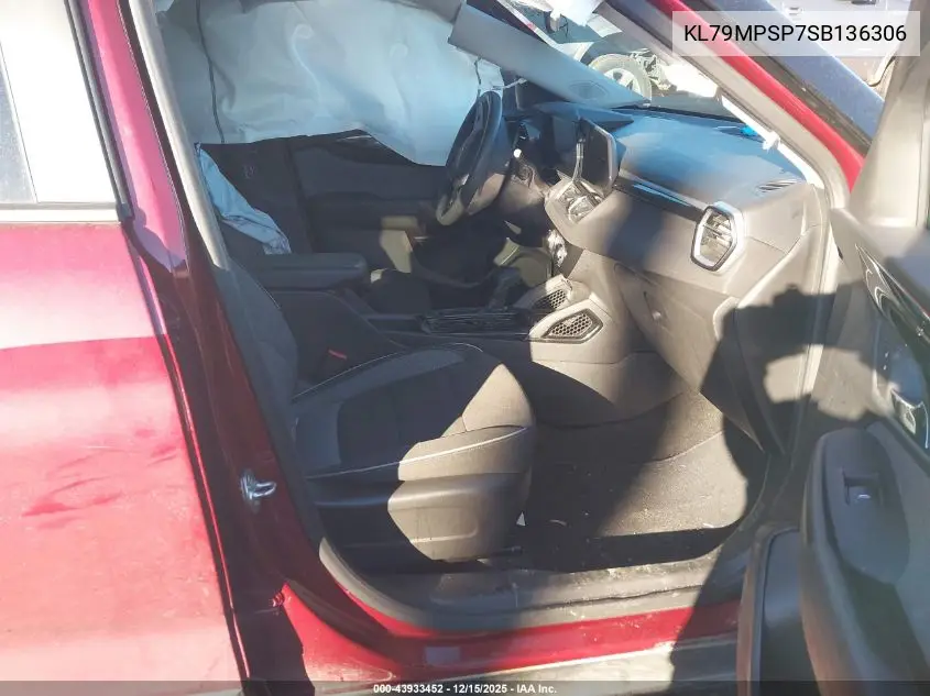 KL79MPSP7SB136306 2025 Chevrolet Trailblazer Fwd Lt