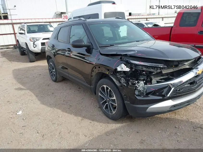 KL79MRSL7SB042046 2025 Chevrolet Trailblazer Awd Lt