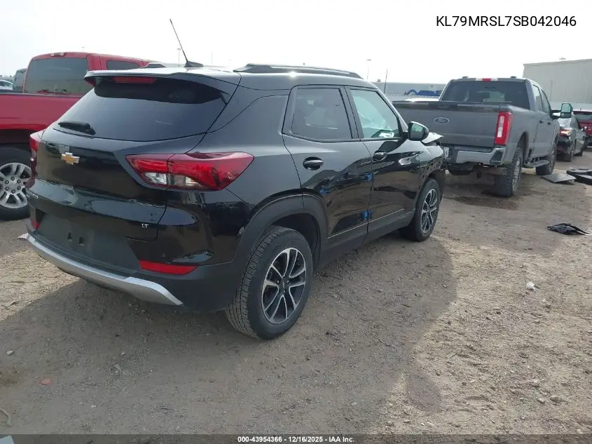KL79MRSL7SB042046 2025 Chevrolet Trailblazer Awd Lt
