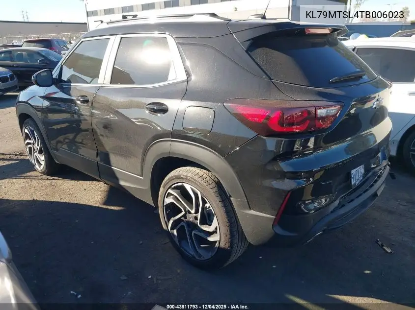 KL79MTSL4TB006023 2026 Chevrolet Trailblazer Fwd Rs