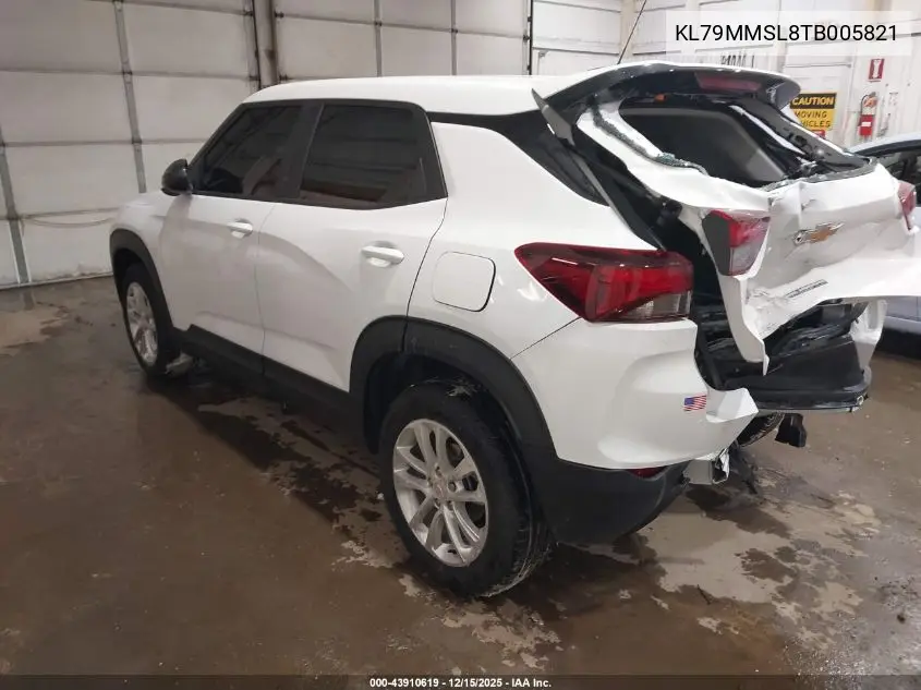 KL79MMSL8TB005821 2026 Chevrolet Trailblazer Fwd Ls