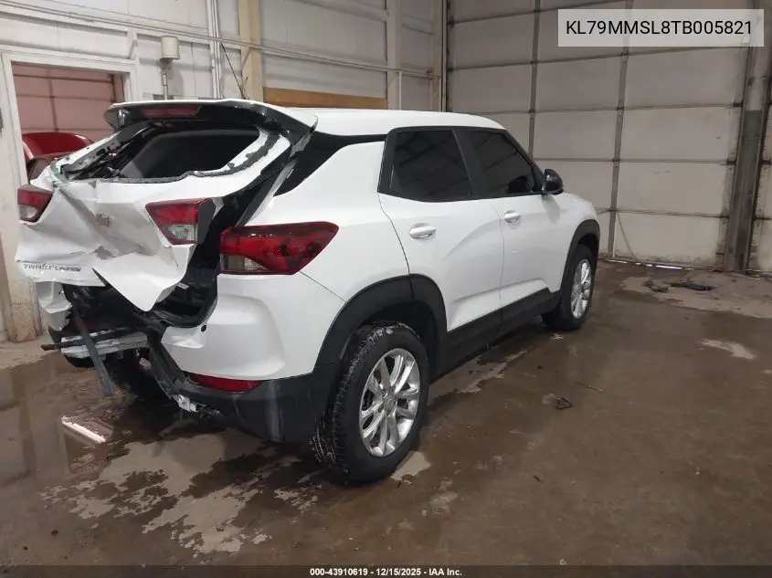KL79MMSL8TB005821 2026 Chevrolet Trailblazer Fwd Ls