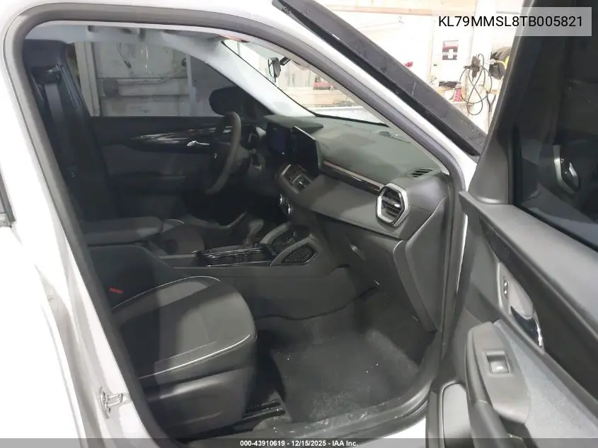 KL79MMSL8TB005821 2026 Chevrolet Trailblazer Fwd Ls