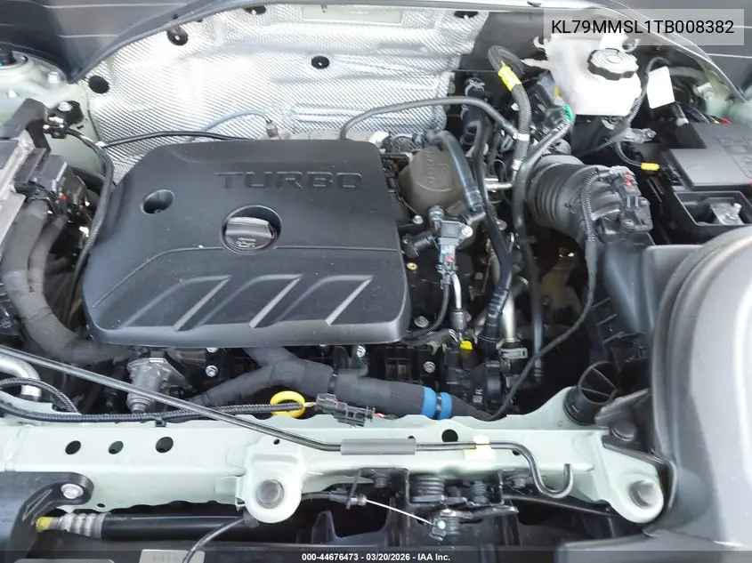 KL79MMSL1TB008382 2026 Chevrolet Trailblazer Fwd Ls