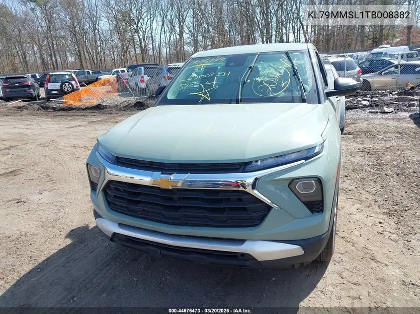 KL79MMSL1TB008382 2026 Chevrolet Trailblazer Fwd Ls