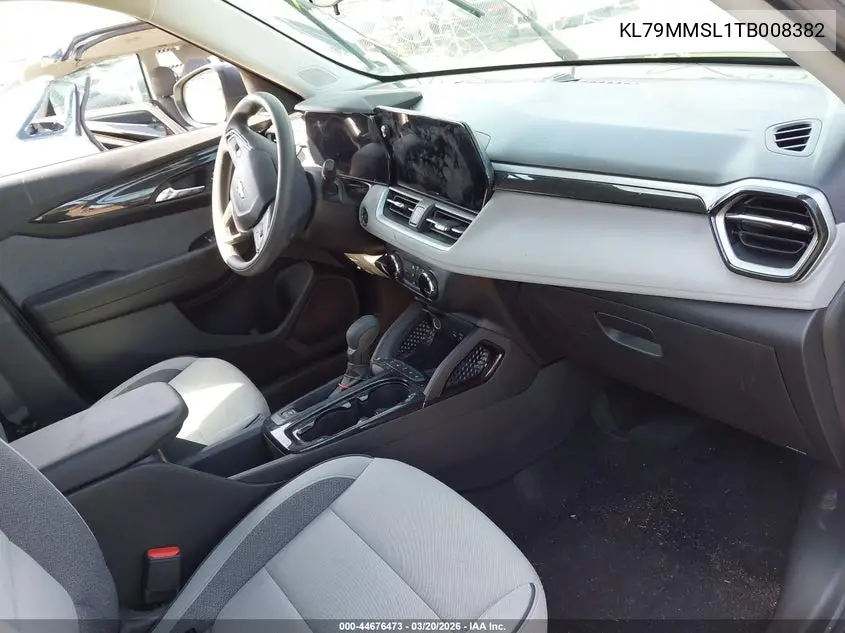 KL79MMSL1TB008382 2026 Chevrolet Trailblazer Fwd Ls