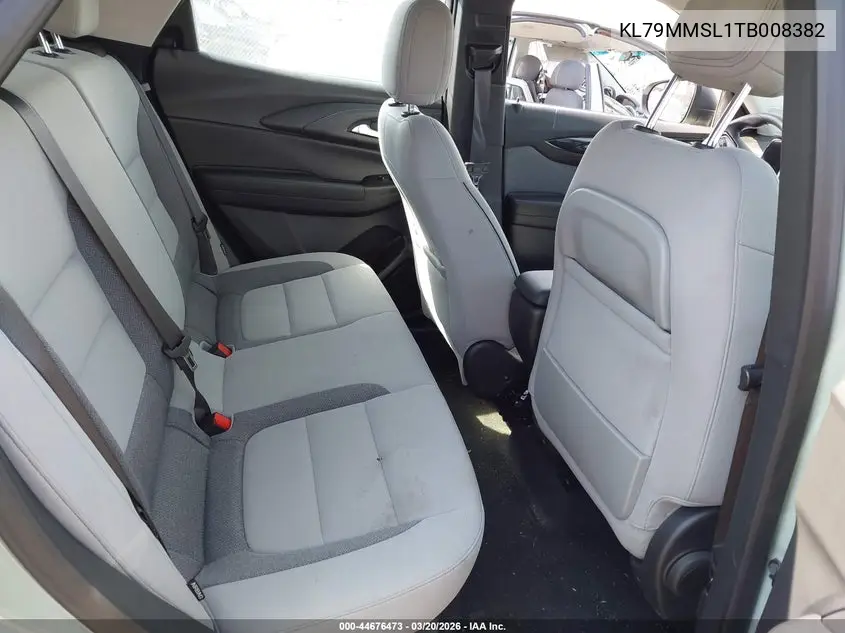 KL79MMSL1TB008382 2026 Chevrolet Trailblazer Fwd Ls