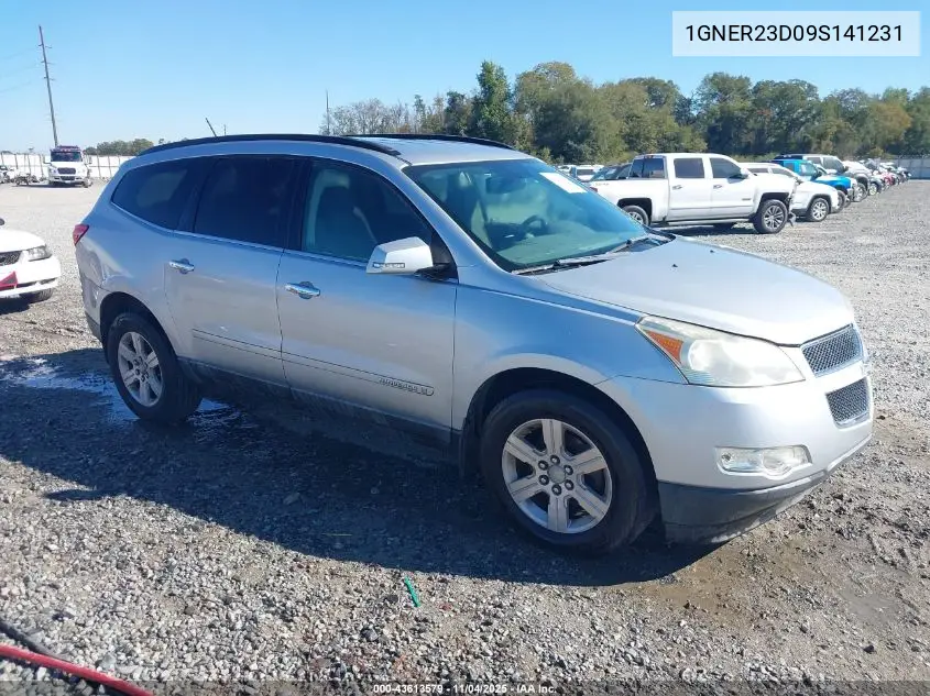 1GNER23D09S141231 2009 Chevrolet Traverse Lt