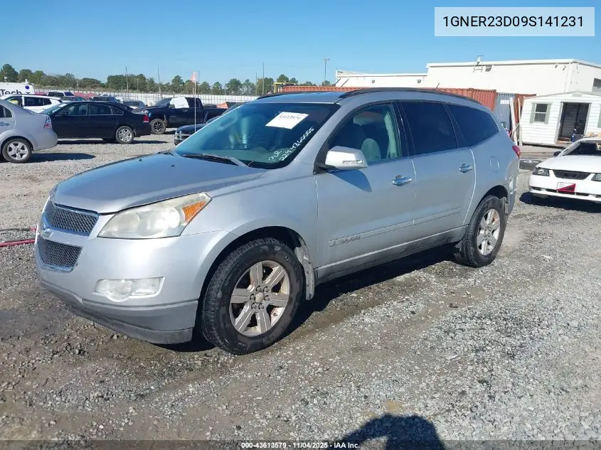 1GNER23D09S141231 2009 Chevrolet Traverse Lt