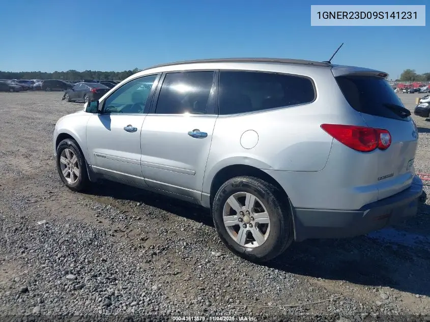 1GNER23D09S141231 2009 Chevrolet Traverse Lt
