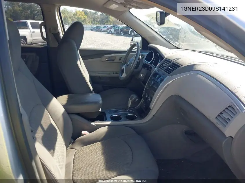 1GNER23D09S141231 2009 Chevrolet Traverse Lt