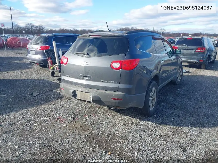 1GNEV23D69S124087 2009 Chevrolet Traverse Lt