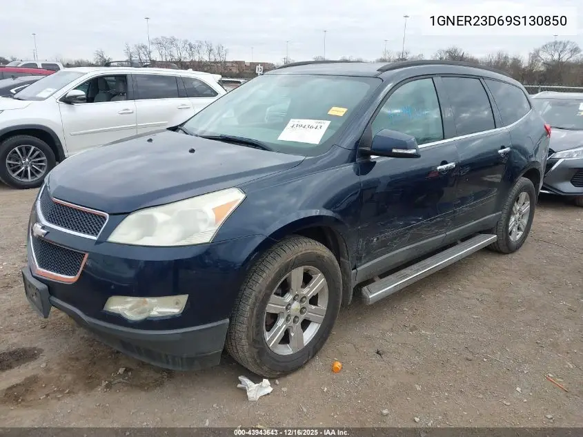 1GNER23D69S130850 2009 Chevrolet Traverse Lt