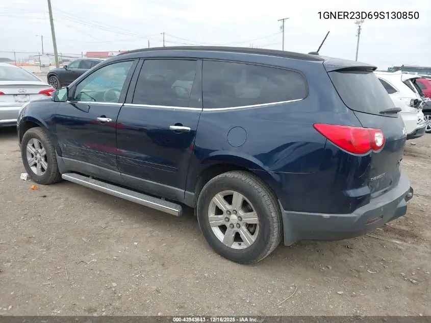 1GNER23D69S130850 2009 Chevrolet Traverse Lt